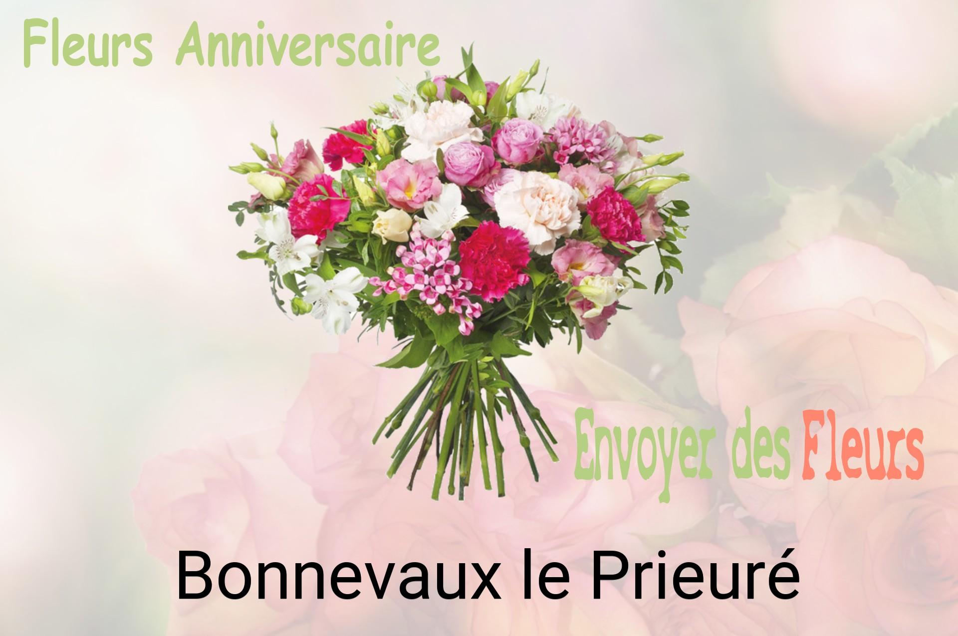 Bouquet de fleurs d’anniversaire livré à Bonnevaux-le-Prieuré