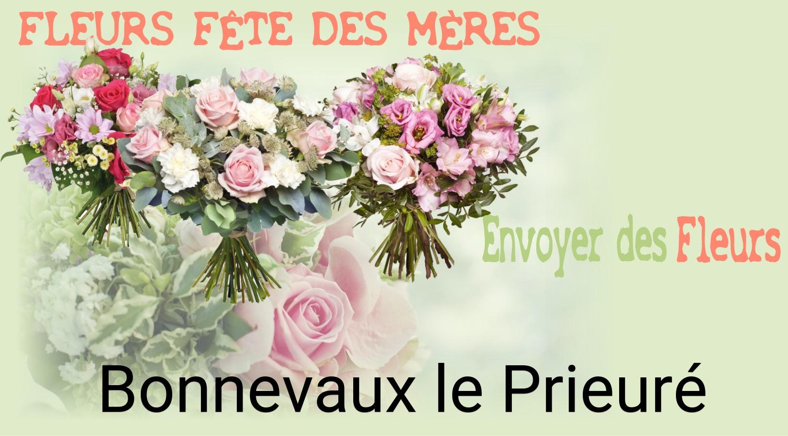 Bouquet de Fête des Mères livré à Bonnevaux-le-Prieuré