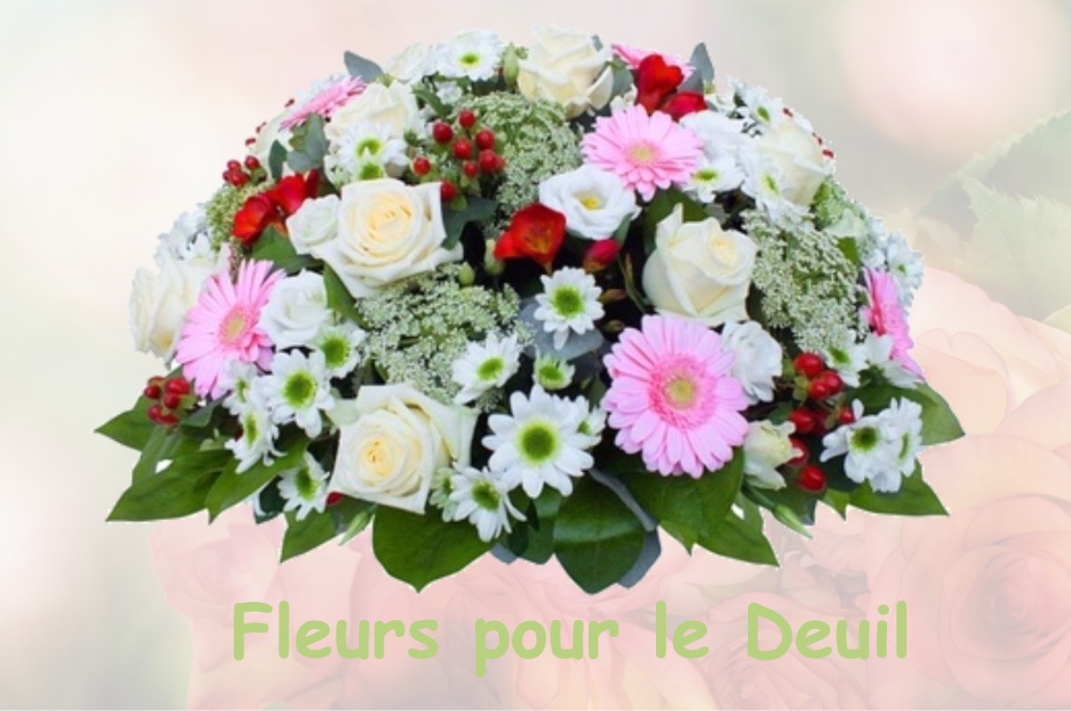 fleurs deuil BONNEVAUX-LE-PRIEURE